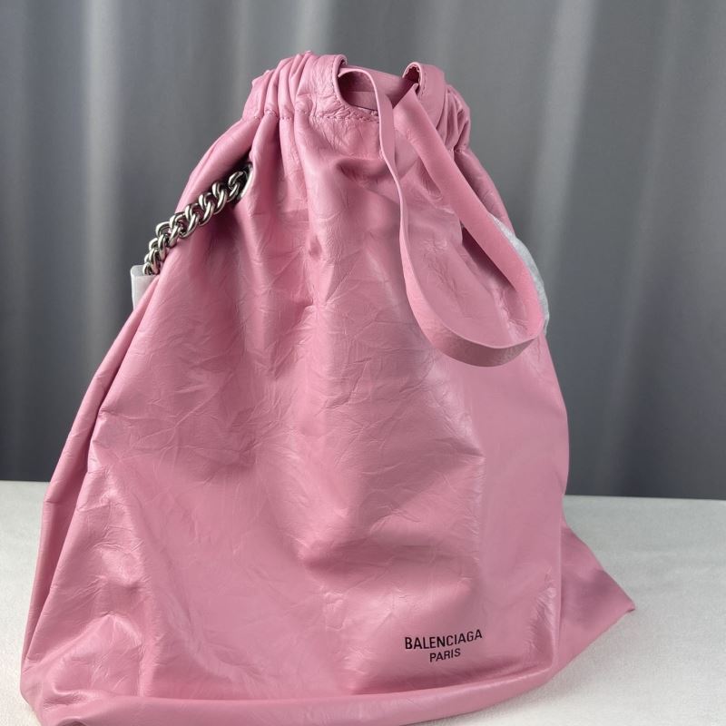 Ba*len*cia*ga crush tote bags